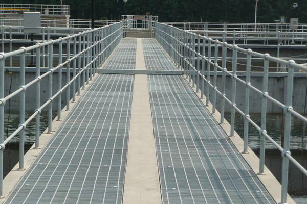 電廠鋼格柵板